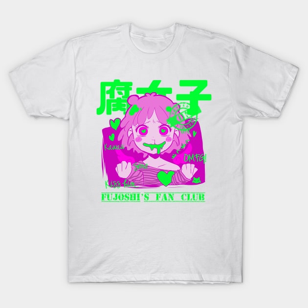 Fujoshi T-Shirt by PsychoDelicia